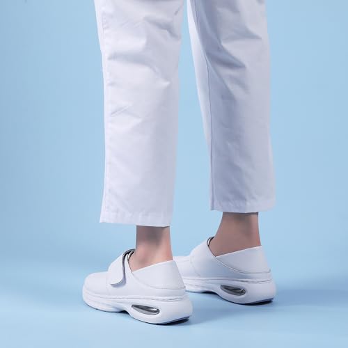 Image of Beita Women's Nurse Shoes Slip On Women's Loafer Shoes Anti Slip Healthcare Work Shoes Lightweight