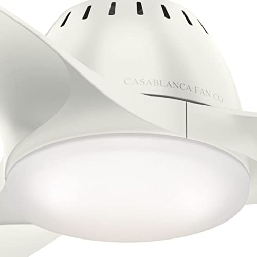 Casablanca Wisp Indoor Ceiling Fan With Led Light And Remote Control #TOP3
