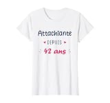 Femme 42 ans Idée cadeau anniversaire 42 ans