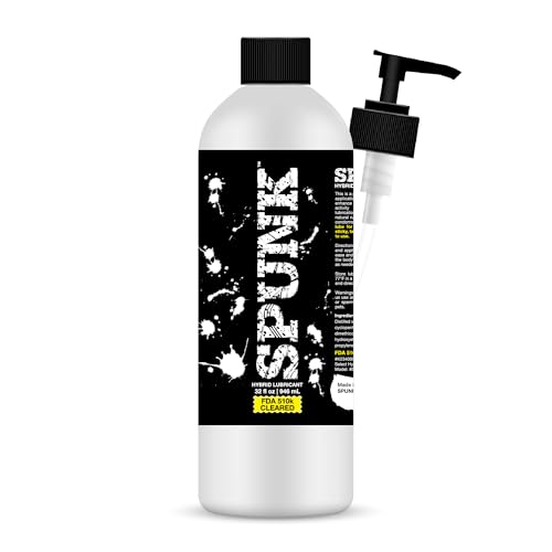 Lubrifiant hybride Spunk gel intime base eau silicone 907g