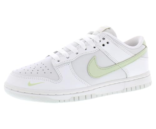 Image of Nike Dunk Low Leather Womens Shoes