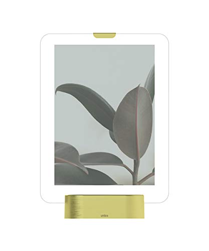 Preisvergleich Produktbild Umbra Glo 13x18 Bilderrahmen, Eisen, Gold