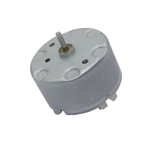 Micro moteur électrique RC500 à grande vitesse 6000 tr/min CC 24V 12V