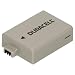Duracell DR9925 Premium Analog Canon LP-E5 Battery for EOS 450D 500D 1000D Li-Ion 7.4V 1020mAh, White