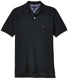 Tommy Hilfiger Herren CORE TOMMY REGULAR POLO Poloshirt, Blau (Sky Captain 403), Medium