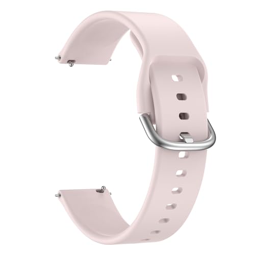 Image of Tobfit 18mm Silicone Watch Strap Compatible for Titan, Timex, Casio, Sonata,HMT etc,Quick Release Sport Loop Colorful Strap