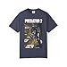 Predator Shirt - Vintage 90s Sci-Fi Horror Graphic Tee - City Hunter Movie Poster T-Shirt - Heavyweight Streetwear Top Denim