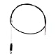 Yusat Rasenmäher-Steuerkabel GX21047 Push-Pull-Kabel, Ersatzteil Walk Behind und Scotts