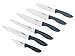 Cuisinart C55-12PCERK 12Pc Ceramic Coated Knife Set