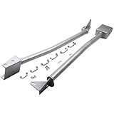 EYBTTV Tubular Subframe Connectors for Chevy for Camaro 1970-1981,for Pontiac for Firebird 1970-1981 (Silver) Rear Pack of 2-Qauntity 1DQVB8