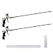 2 Pack - AWF Pro Professional Spray Foam Gun, 2 ft Long Nozzle