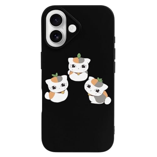 iPhone 16�p �P�[�X �ĖڗF�l�� �j�����R�搶 �L �A�j�� �X�}�z�P�[�X �A�C�t�H��16 �p �P�[�X �l�C ������� ���� �L�����N�^�[