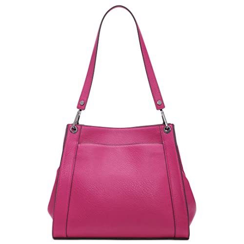 Image of Calvin Klein Reyna Novelty Triple Compartment Shoulder Bag