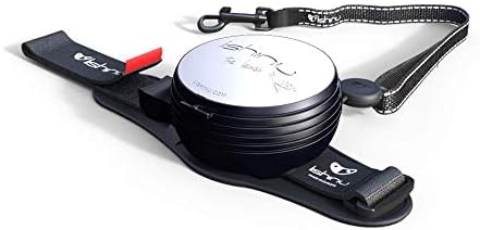 New 2 Original | Rope String with Stop Button Leash Designed in Italy and Made in EU (S 13-26 lb / 6-12 kg, White)