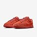 Nike Dunk Low SE Women's Shoes (HV5756-633, Picante Red/Dragon Red) Size 9