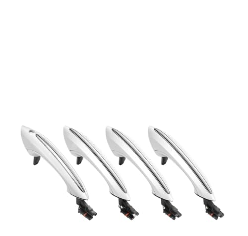 Poignée Porte Série 5 7 résout problème accès confort sans clé défectueux F10 F01 4Pcs