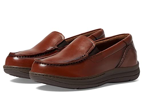 Image of Florsheim Boys' Central Jr. Moc Toe Venetian Loafer (Toddler /Little Kid /Big Kid)