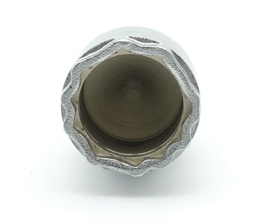 Image of TMAX #7601 Anti-Theft Wheel Lug Nut Removal Socket Key 3438 for Volvo