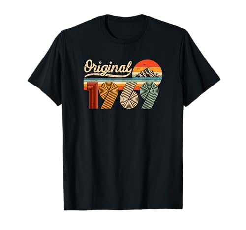 Original 1969 Jahrgang Vintage Retro 56.Geburtstag Mann Frau T-Shirt