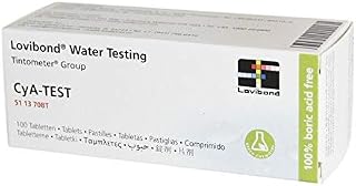 Tintometer Lovibond Cyanuric Acid Photometer Test Tablets (100 Tablets)