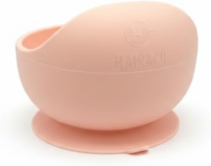 Non-Slip Suction Hair Color Bowl For Salons and Hairstylists (Dark Olive)