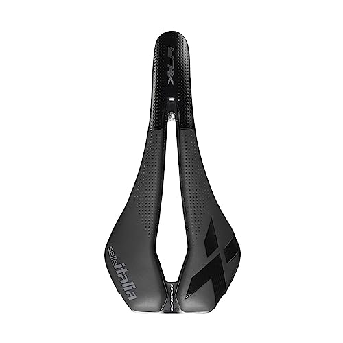 Selle Italia X-LR Superflow KIT Carbon Rail BICYCLE_SEAT, Unisex-Adults, Black, Synthetic Material - Image 2