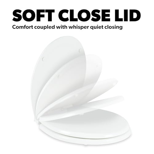 Image of Dometic 302310031 310 Series Standard Height Toilet 19.75 inch Height, Slow Close Wood Seat, White