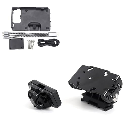 Support de navigation moto Kawasaki Versys 650 support téléphone portable USB 13mm 16mm