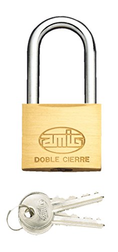 Felix Bañuls 1327 Candado Latón, Arco Largo, 25 mm