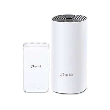 Roteador Gigabit Wi-Fi Mesh TP-Link Kit DECO M3 (2 unid.) Wireless AC1200 Dual Band 2,4/5 GHz, Controle dos Pais, Rede de convidados, rede unificada, Branco
