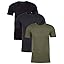 3-pack Black/Charcoal/Olive Green 3-pack Black/Charcoal/Olive Green