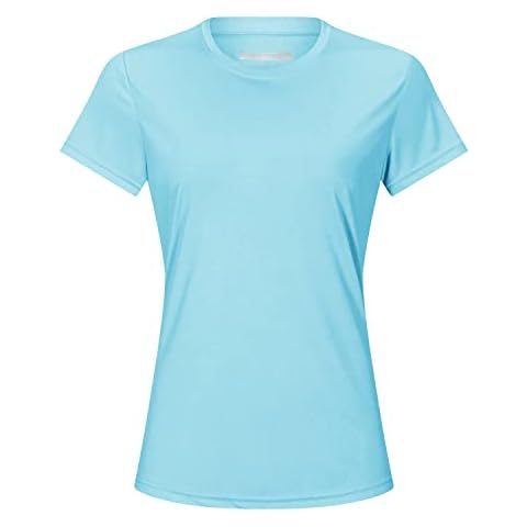 KEFITEVD Camiseta Deportiva de Verano para Mujer Cover