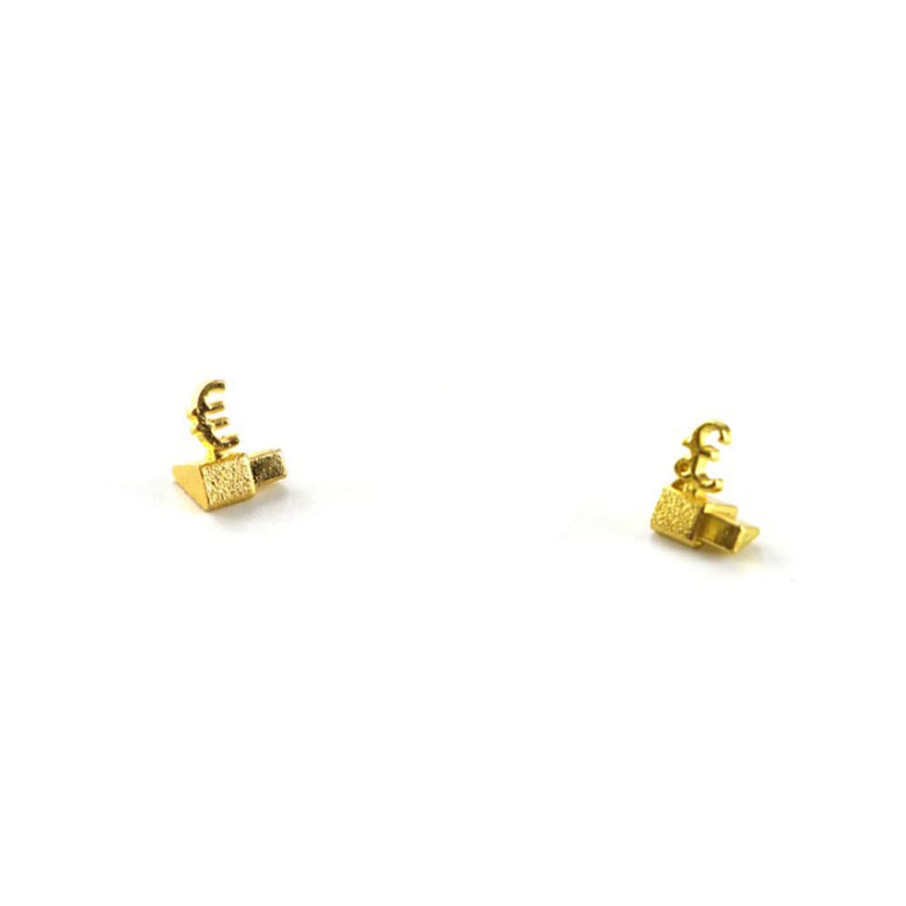 Mini Cube Price Tag, 10 Sets Price Display Cubes - Image 2