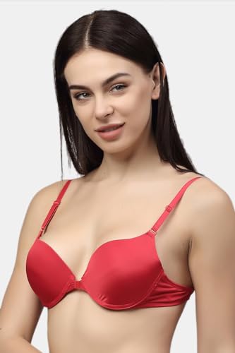 Image of Quttos PrettyCat Printed Front Open Underwire Sexy Pushup Bra