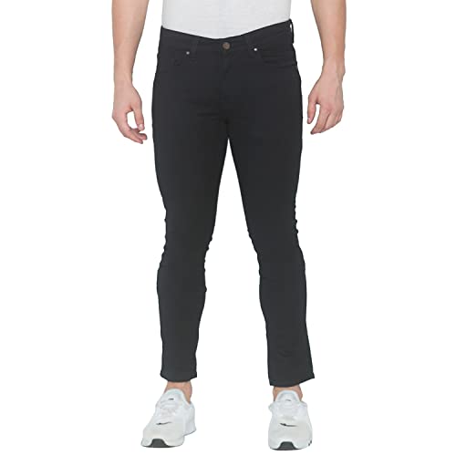 Image of Spykar Men's Cotton Skinny Low Rise Jeans (SKN-01BB-13)