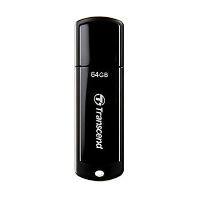 Transcend 512GB JF700 USB Flash Drive, USB3.1 Gen1, Pen Drive, Black - TS512GJF700