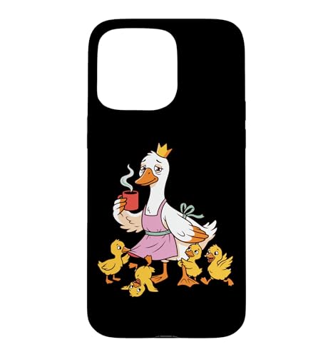 Mama Goose �N���E�� �R�[�q�[ �S�X�����O �ʔ��� �}�}���C�t ���� �A�[�g �X�}�z�P�[�X iPhone 15 Pro Max �p