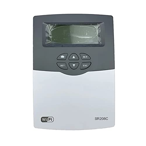 Controlador de carga SR208C con WIFI para optimizar la calefacción solar 3