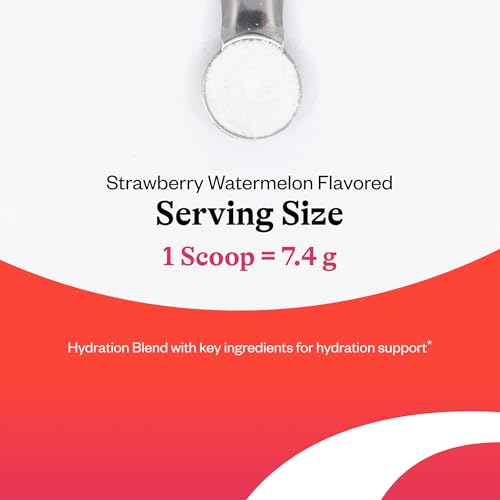 Image of Seeking Health Optimal Electrolyte Powder - with Sodium & Potassium - Support Digestion & Energy with Magnesium Electrolyte Supplement -Strawberry Watermelon 30 Servings