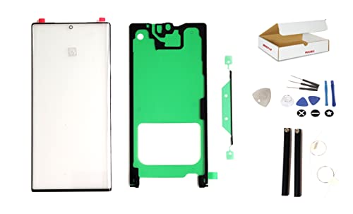 Screen Repair Kit Compatible with Samsung Galaxy Note 20 and Ultra - Front Outer Glass Lens Replacement (Note 6.9'') (SM-F707U)