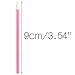 G2PLUS 200PCS Lip Gloss Applicators, Disposable Lip Brushes, Lipstick Gloss Wands Applicator Perfect Makeup Tool Kits (Pink)