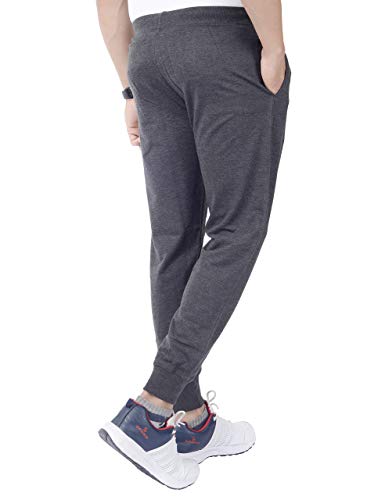 Image of DECISIVE Fitness Joggers Slim Fit Track Pant with 2 Pocket Track Pant for Men- Camo-Grey