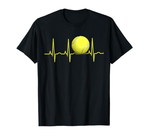 Kids Tennis Heartbeat Shirt Tennis T-Shirt for Players &...