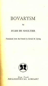 Hardcover Bovarysm Book