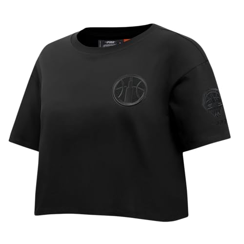 Camiseta WNBA de mujer: adiós al sudor con algodón negro 3