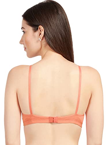 Image of SONARI Omania Womens Non-Padded Cotton Polyester Bras - Solid, Non-Wired, Medium Coverage, Hand Washable (Pack of 2)