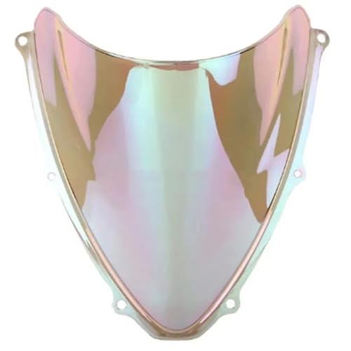 �E�C���h�X�N���[�� �o�C�N ���̂��߂ɃX�Y�L�p ���̂��߂�GSXR 600 �p ���̂��߂�K7 ���̂��߂�GSX-R 750 ���̂��߂�K6 2006 2007 GSX-R600 GSXR600 �t�����g�K���X�E�C���h�f�B�t���N�^�[�X�N���[���_�u���o�u���t