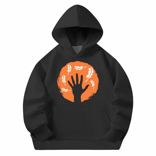 Girls Hoodies Trendy Cute Hooded Sweatshirt with Pocket Oversized Kids Pullover Winter 2025 Preppy Clothes Teens2