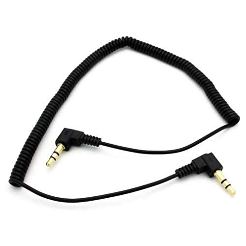 Cable auxiliar para audio con conector Jack 3.5mm miniatura 3