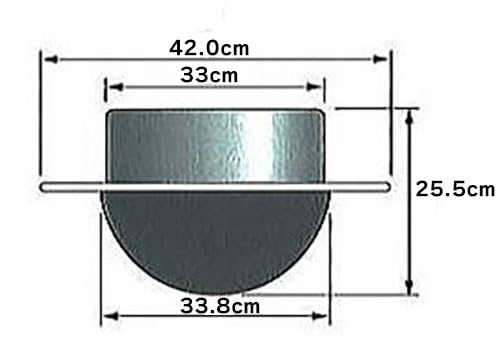 Amazon.co.jp: かまどセット 羽釜・釜蓋付 (かまど42cm・羽釜33cm